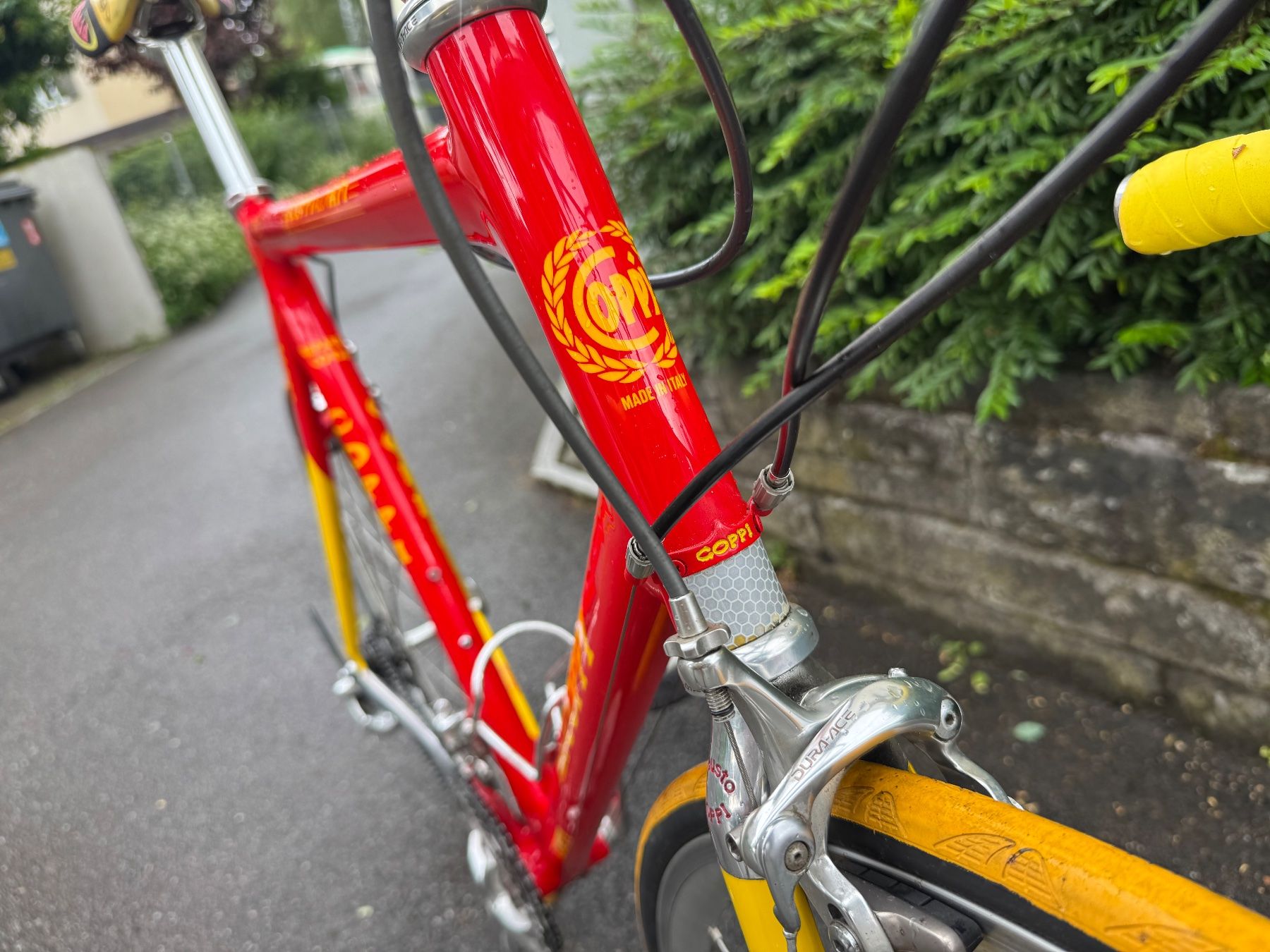 Biciclette: Grosses Fausto Coppi KF-1 Rennvelo – Usato da Zürich venduto da flo2flo 7