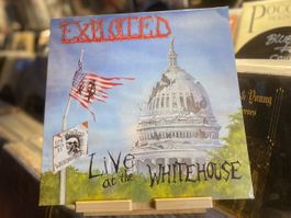 THE EXPLOITED – LIVE AT THE WHITEHOUSE...OG UK 1986...EX/EX