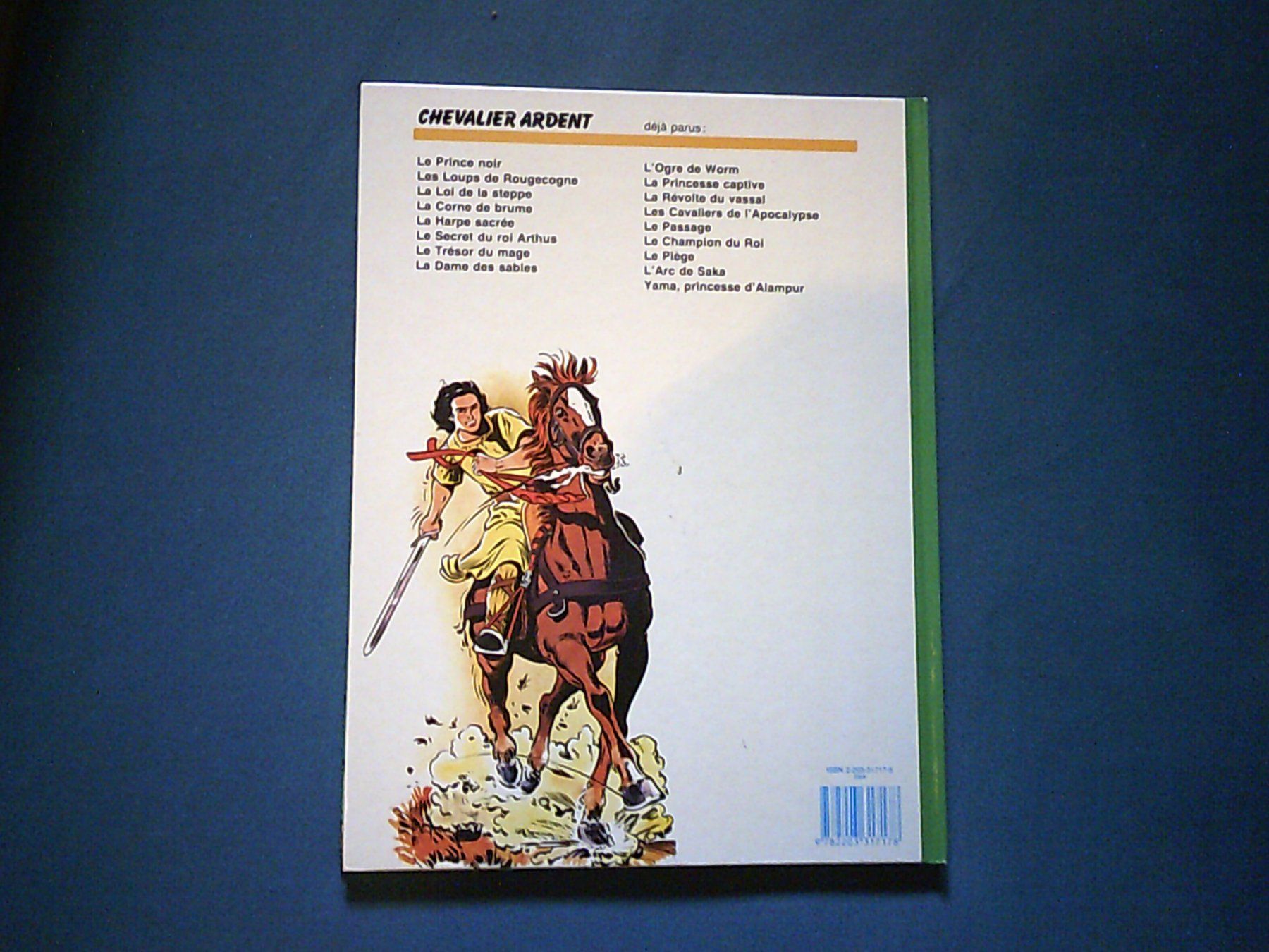 Fumetti: Bd serie Chevalier Ardent par Craenhals – Usato da Satigny venduto da Haddock0 1