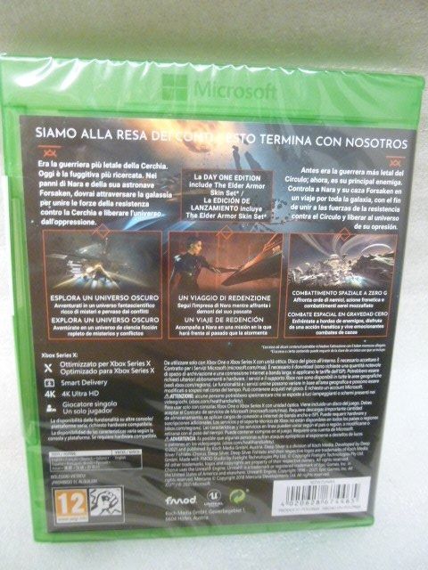 Microsoft Spiele: Chorus Day One - Xbox Series X  - 100% NEW – Neu und originalverpackt aus Pambio Noranco von Pol69 2