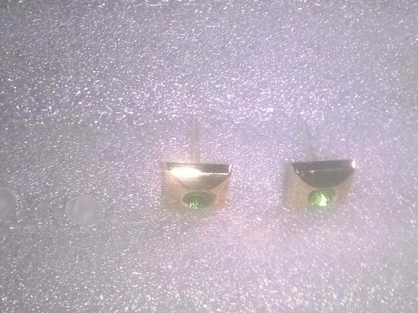 Orecchini pendenti & Orecchini a lobo: OHRRINGE MODESCHMUCK,,,MIT ECHT KRISTALL,,,GLANZIG – Nuovo (secondo la descrizione) da Basel venduto da bijoutrie_4 1