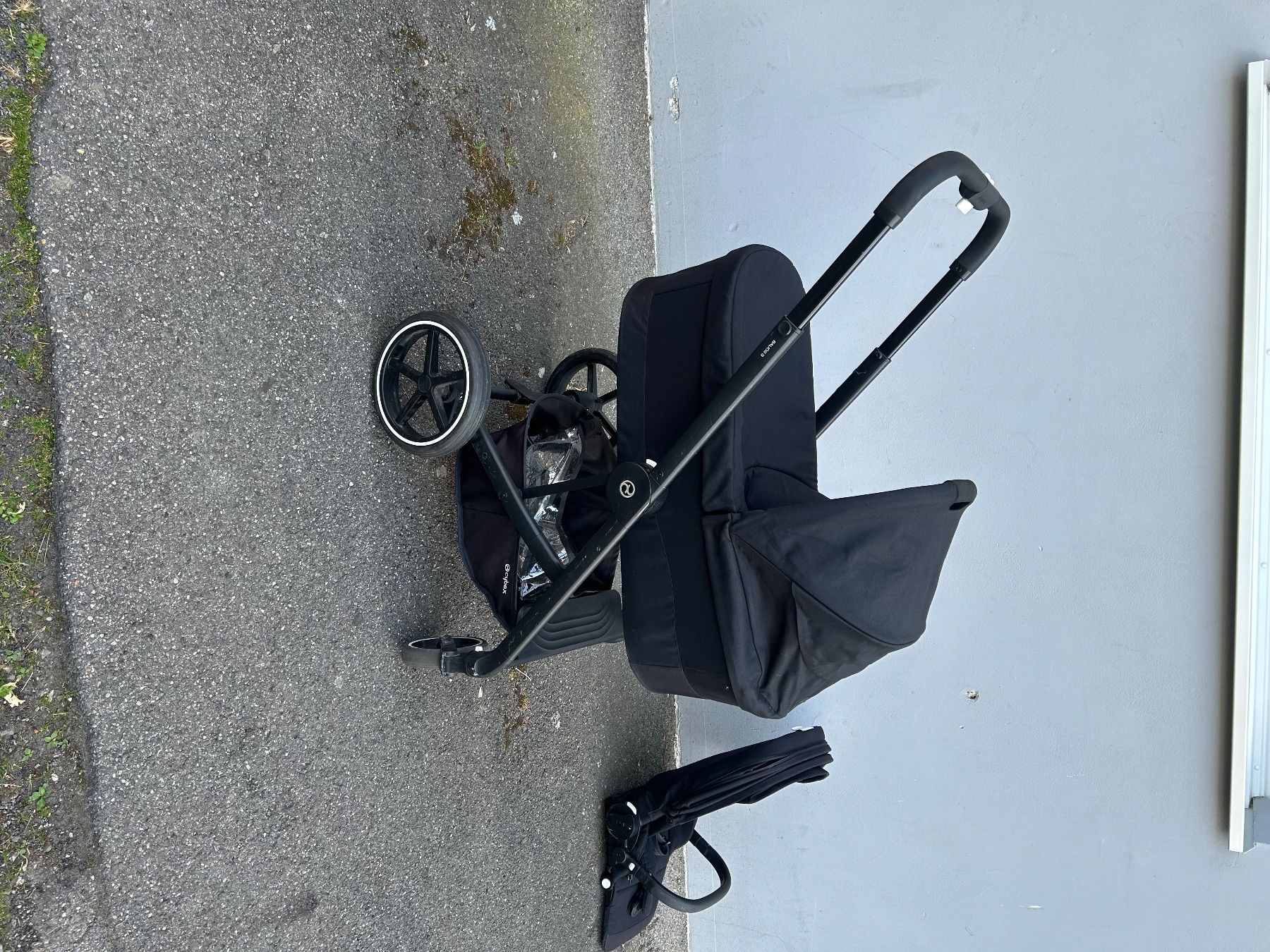 Cybex Kinderwagen: Cybex Balios S Kinderwagen – Gebraucht aus Ittigen von MuhammetShn 1