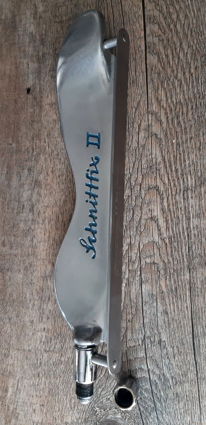 Küchenmesser: Original Schnittfix ll  -  Messer  -  retro der 50er-60er – Gebraucht aus Tagelswangen von BrigittaC01 5