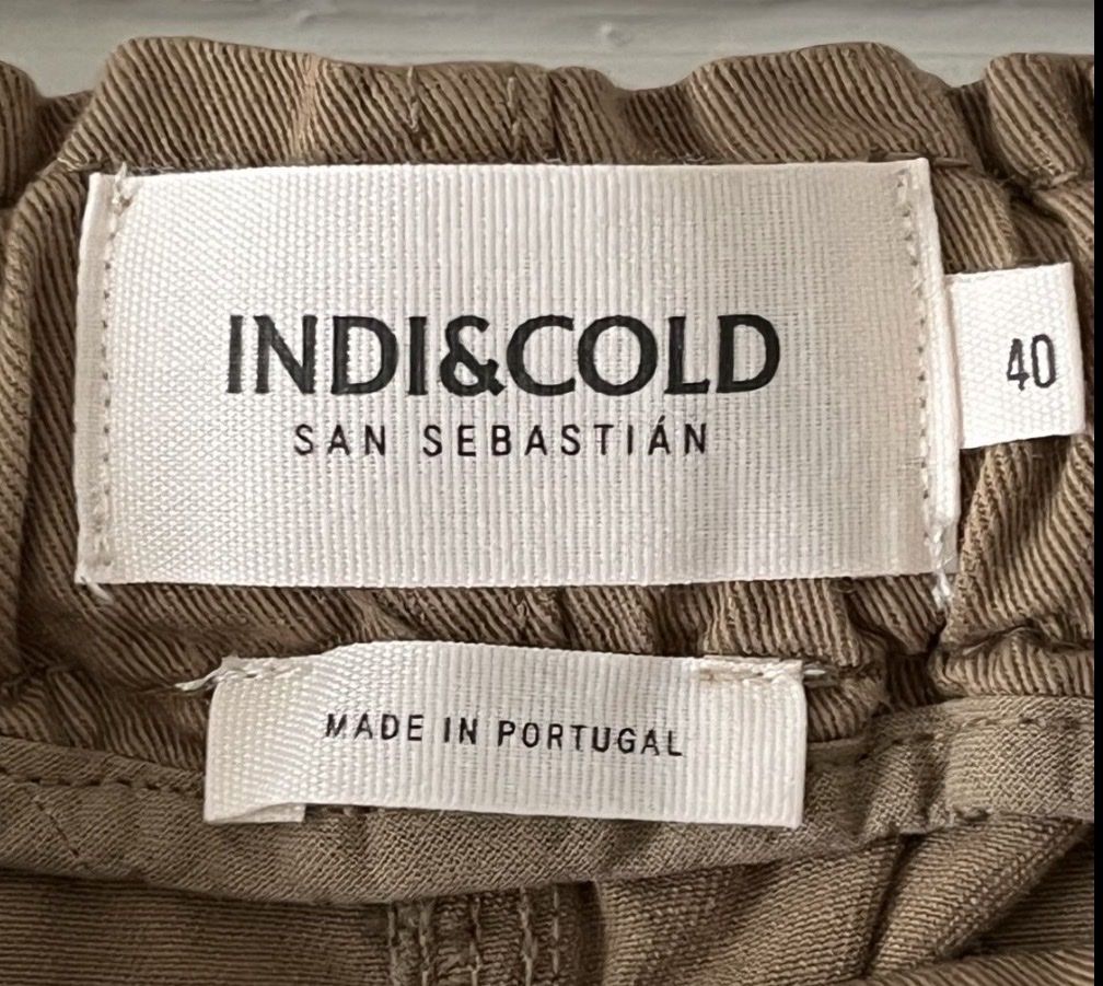 Hosen: Pantalon INDI&COLD – Gebraucht aus Lausanne von micou47 3