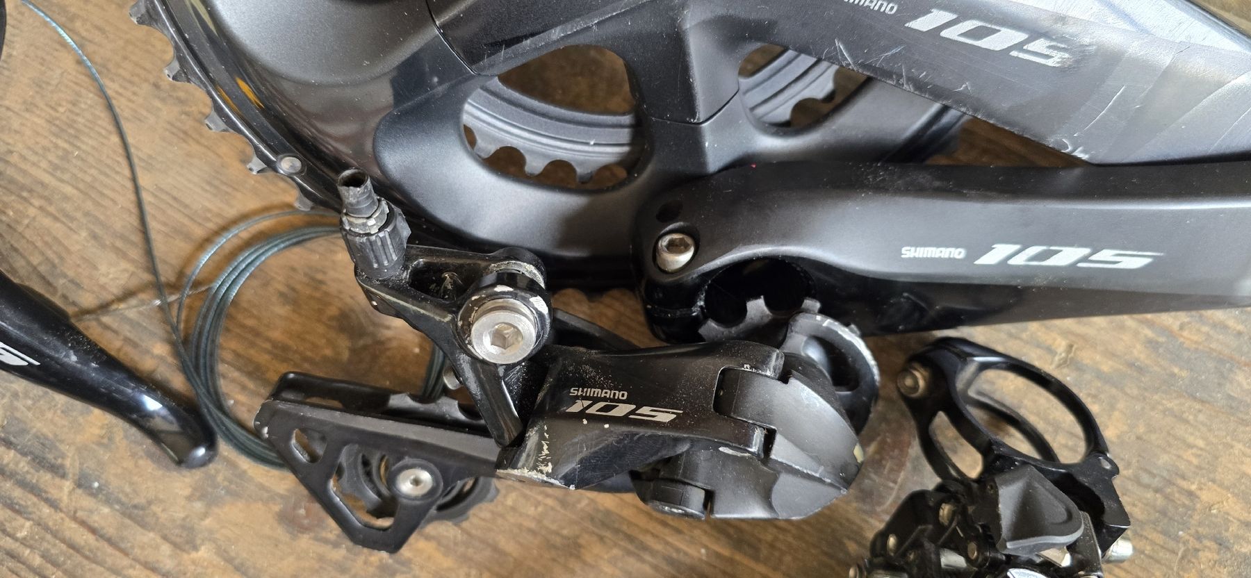 Shimano Pezzi di ricambio: Shimano 105 Gruppe – Usato da basel venduto da Propain 7