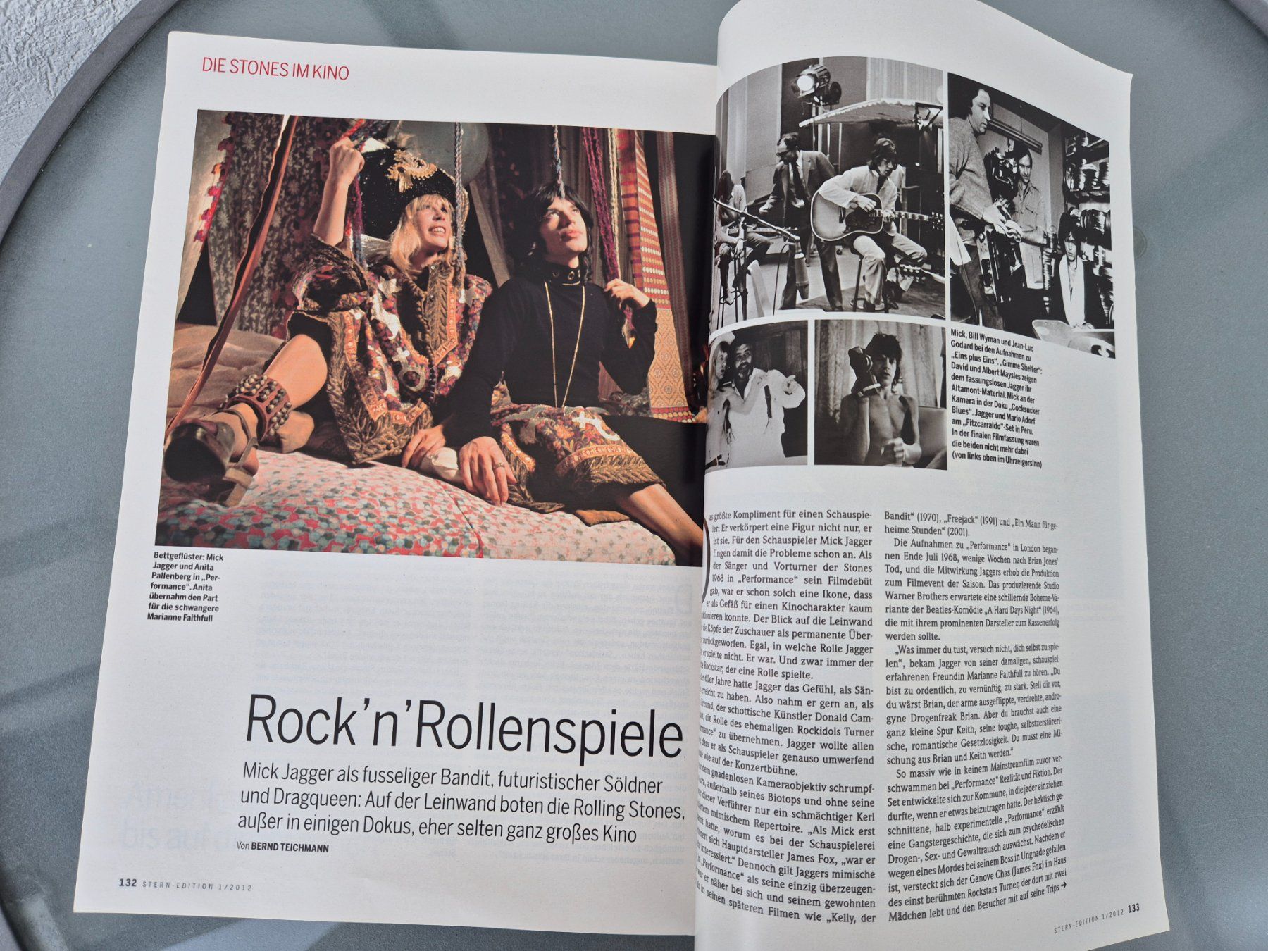 Zeitschriften & Magazine: Rolling Stone Sonder Heft von Stern Edition 2012 – Gebraucht aus Oberbuchsiten von laffite54 6