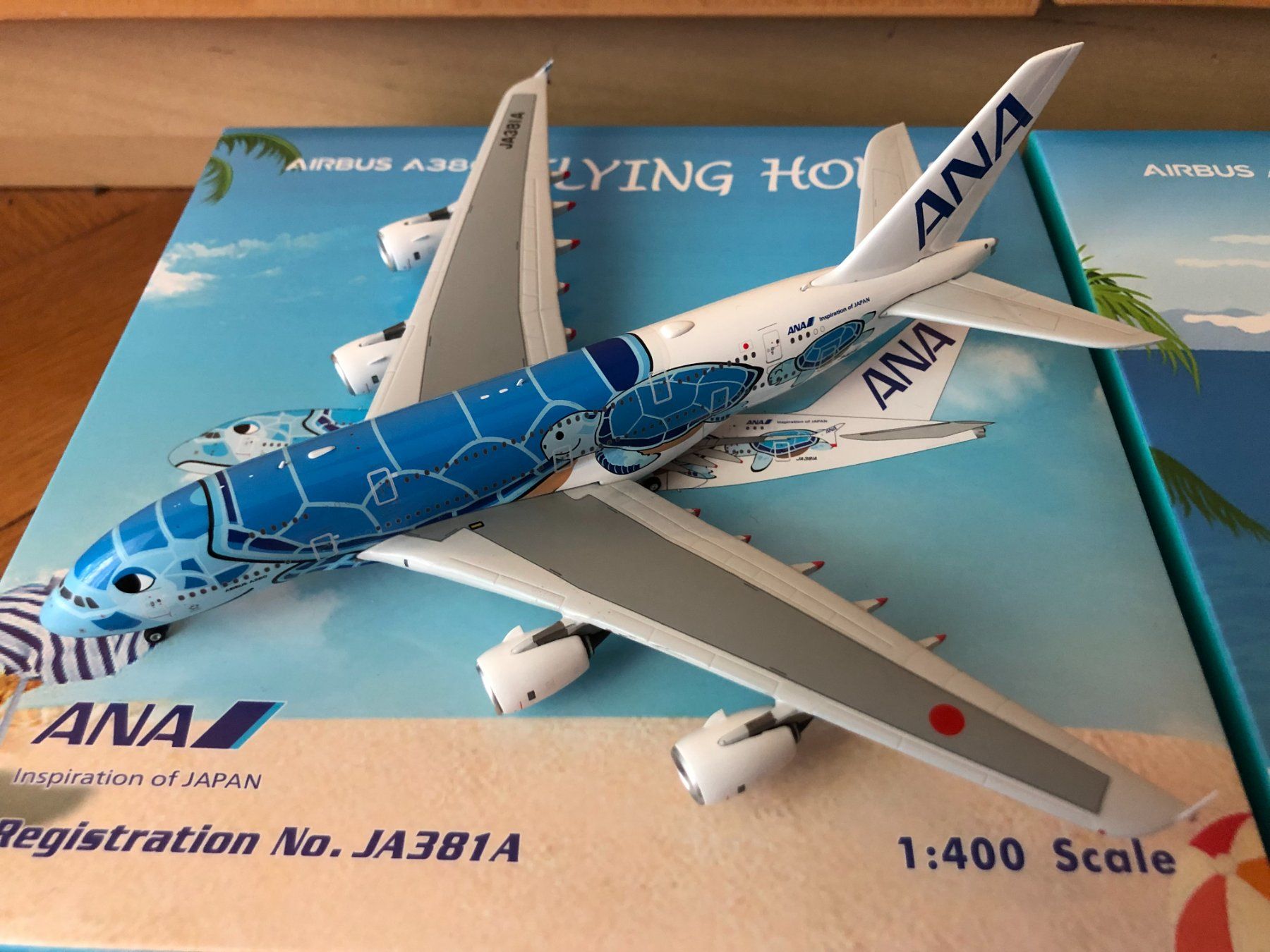 Kit di modellismo & Modellini statici: All Nippon Airways A380 Set - Phoenix 1/400 – Nuovo e nell'imballaggio originale da Genève venduto da SwissLX23 4