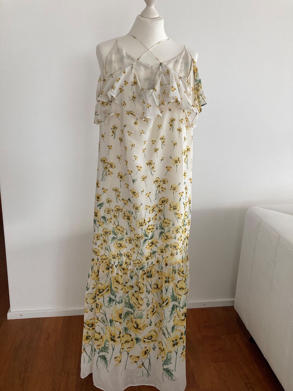 Zara Vestiti: Maxi Kleid Zara Grösse 34 – Usato da Stansstad venduto da InStyle8 6