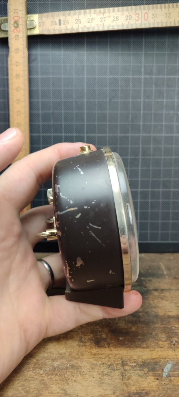 Junghans Sveglie: Wunderschöner alter Wecker Nr.171 Junghans Bivox – Usato da Gelterkinden venduto da MYSTOREFORYOU4460 2
