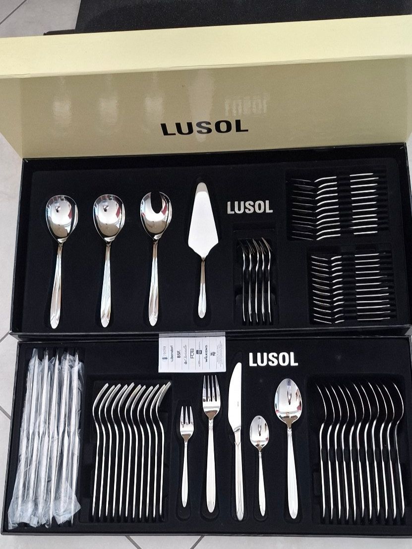 Set di posate: Lusol Besteckset – Nuovo e nell'imballaggio originale da Weggis venduto da Jhmathis