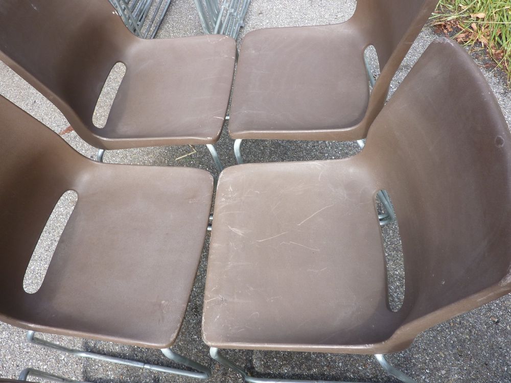 86 stapelbare Stühle Gartenstühle Stapelstühle Schaffner 5