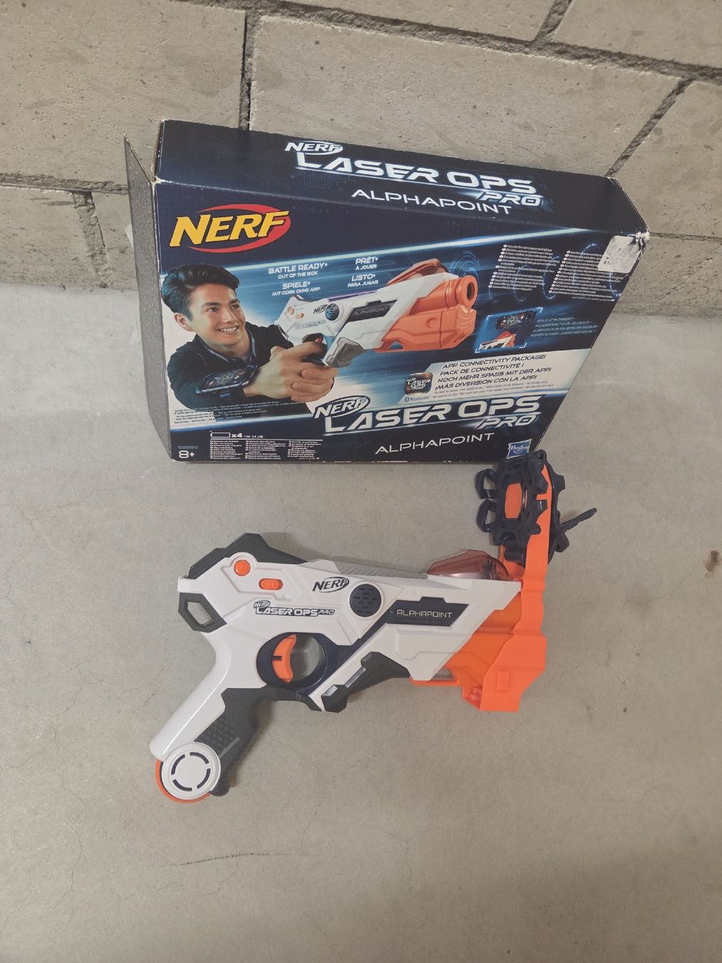 Nerf Giocattoli: Nerf Laser Ops Pro Alphapoint, super Zustand, komplett – Usato da Winterthur venduto da Nour_Hadad 3