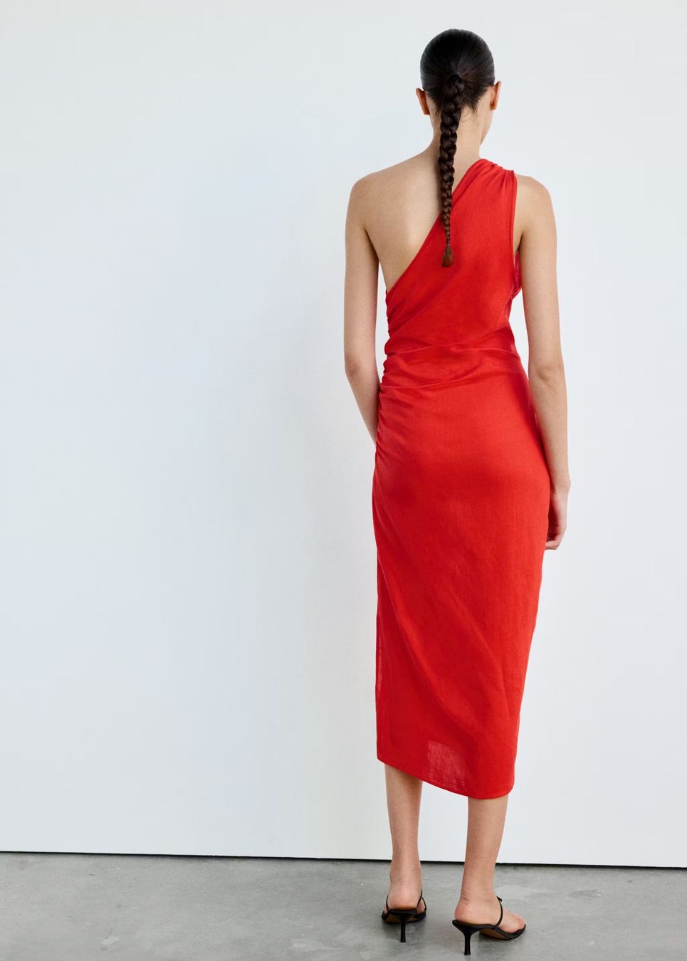 Mango Vestiti: Red dress Mango Gr. M – Usato da Zürich venduto da gosia_z 1