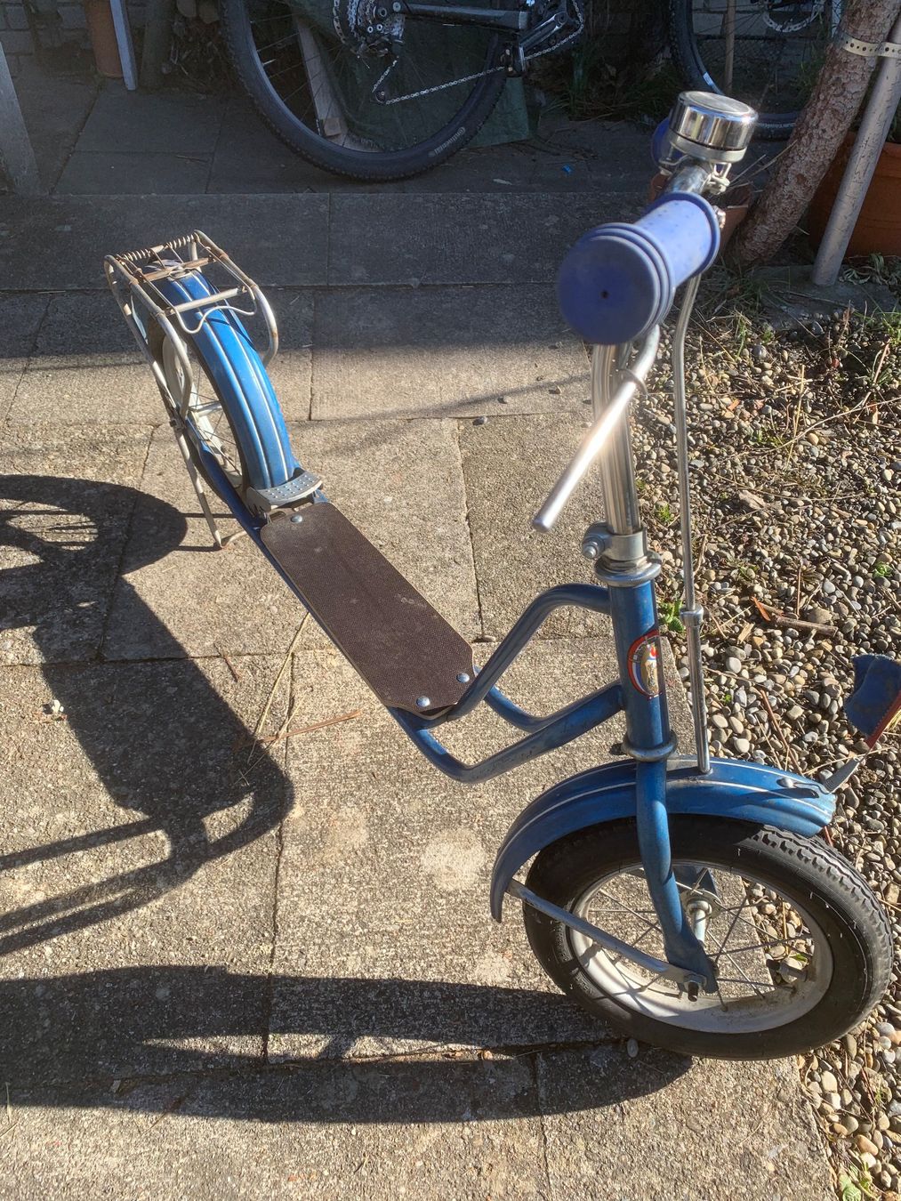 Veicoli per bambini: Retro Trottinett Champion – Usato da Zürich venduto da Kafilu