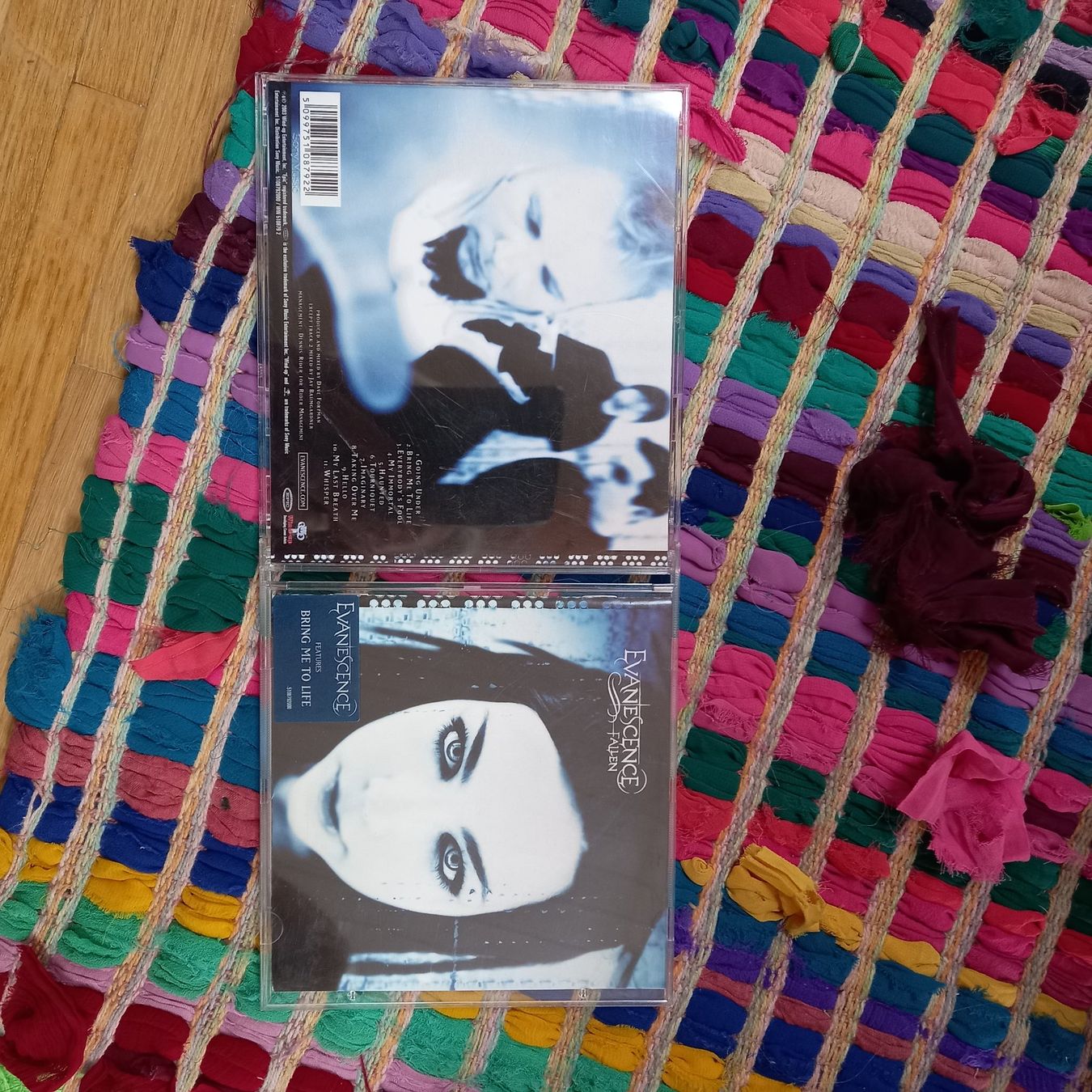 CD: Evanescence- fallen – Usato da St-Cergue venduto da VeganWarrior