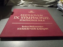 Schallplatte Beethoven IX. Symphonie, Symphonie Nr. 2