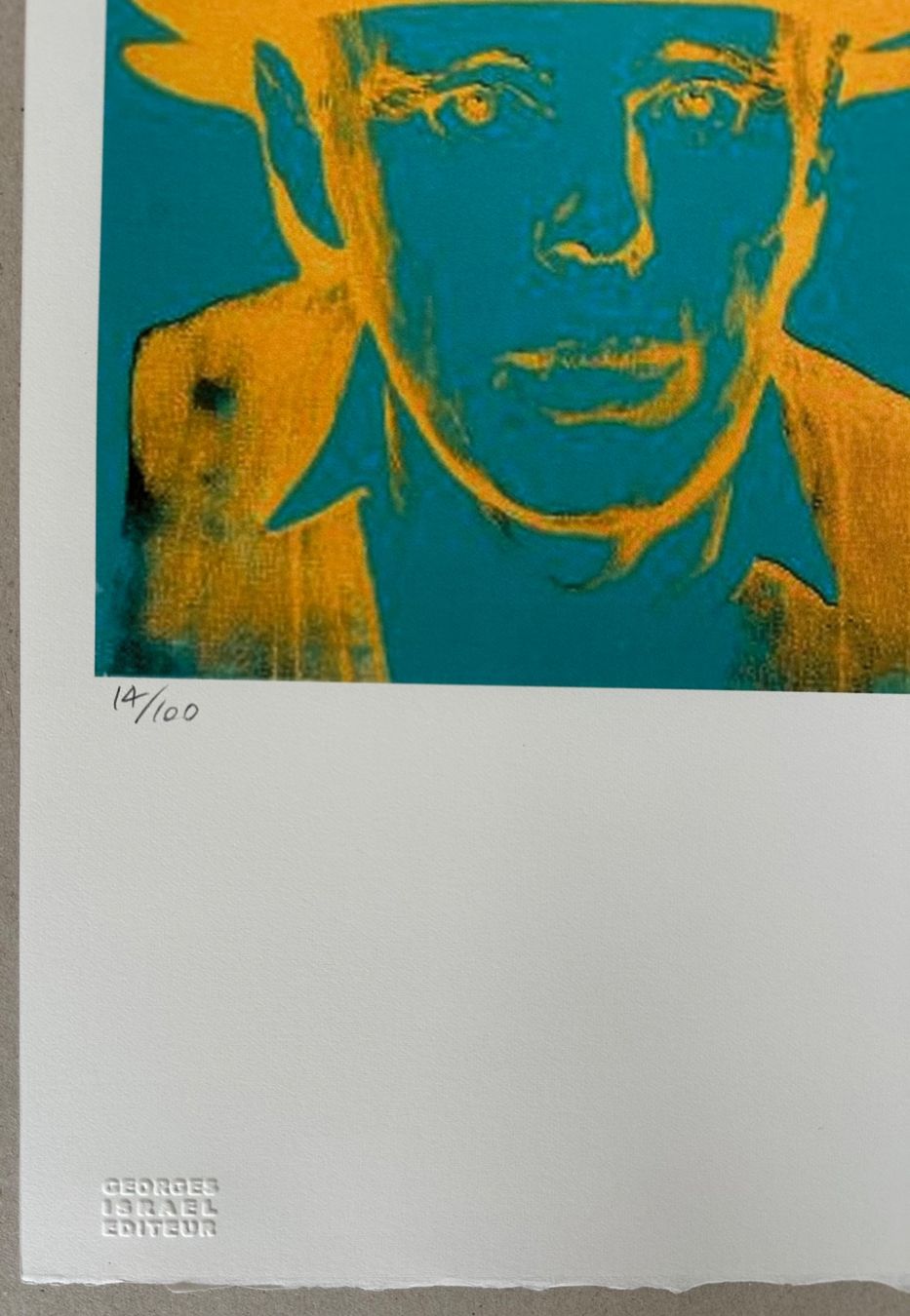 Dipinti: Andy Warhol: Beuys, POP Art 14/100 – Nuovo (secondo la descrizione) da Meilen venduto da Smgdesign 1