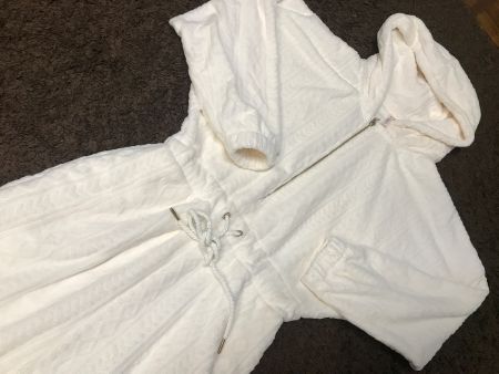 Kuschelweich Fleecejumpsuit Gr XS