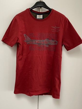 Herren T-Shirt Aeronautica Militare Gr. S