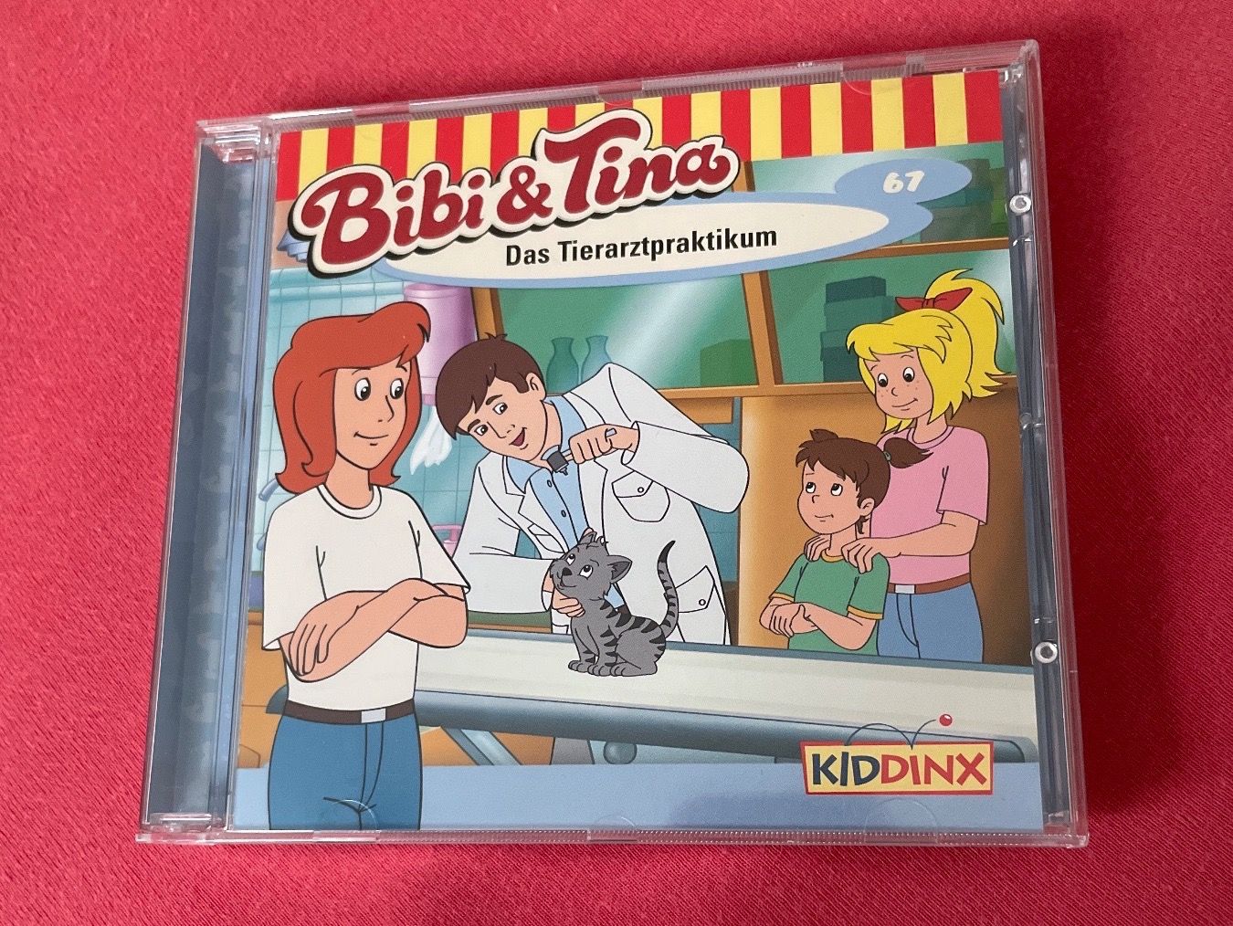 CD: Bibi & Tina Das Tierarztpraktikum – Usato da Dallenwil venduto da and_04