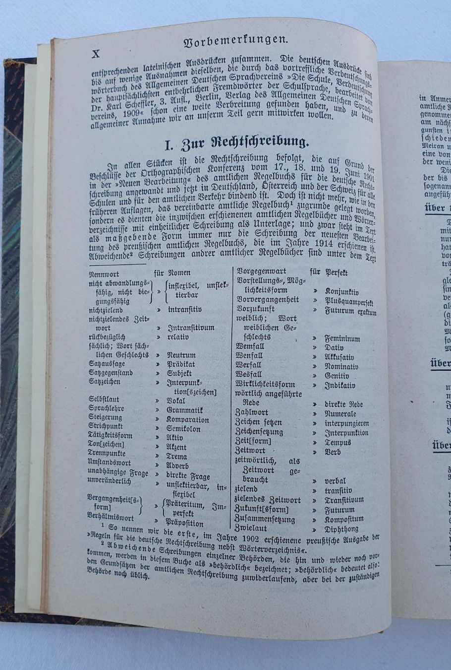 Libri: ANTIK Duden 1915 / 9. Auflage – Usato da Richterswil venduto da Kadimat 3