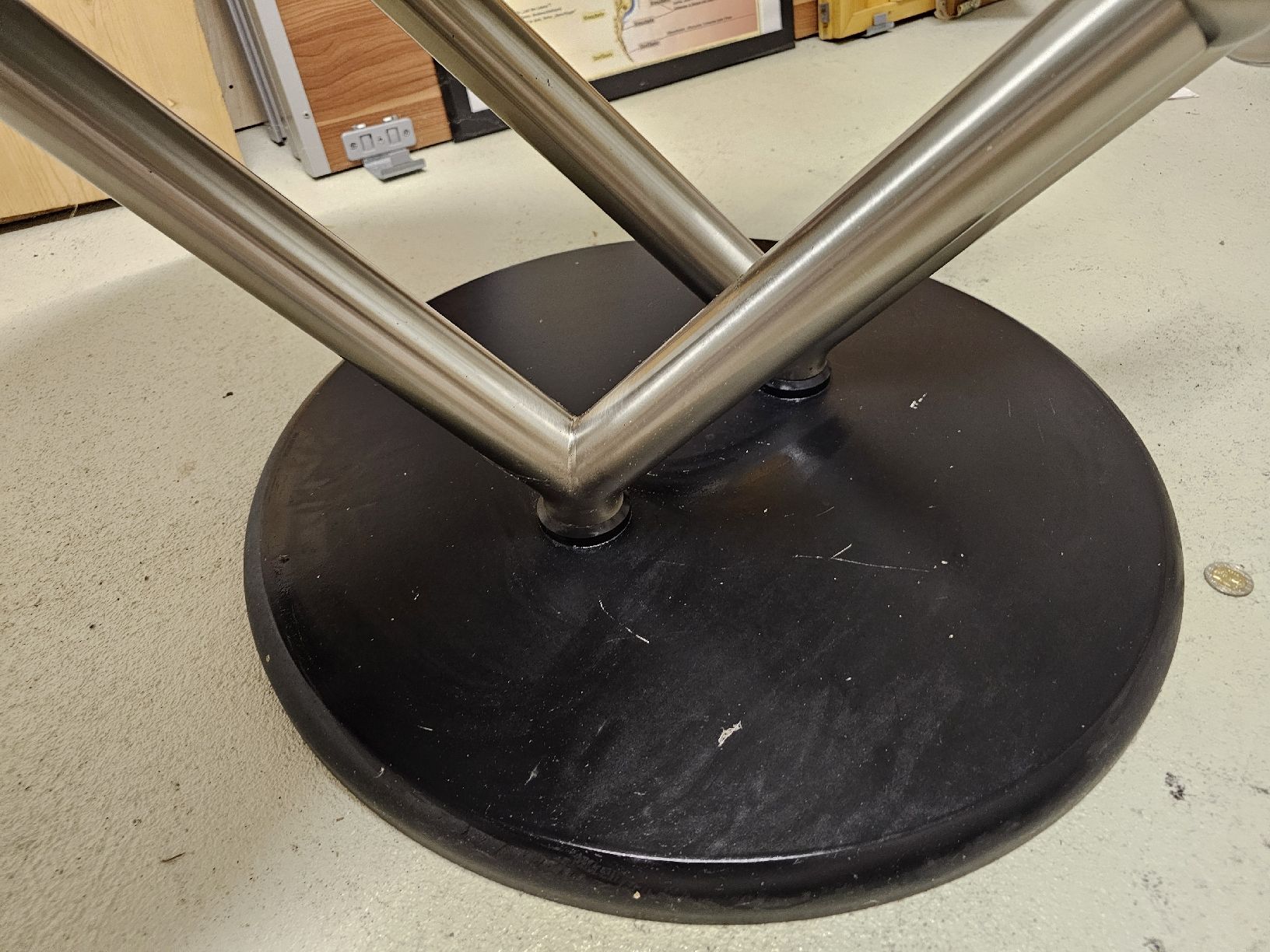 Tavoli: Salontisch Glas Granit Metall – Usato da Goldau venduto da Sinux 5