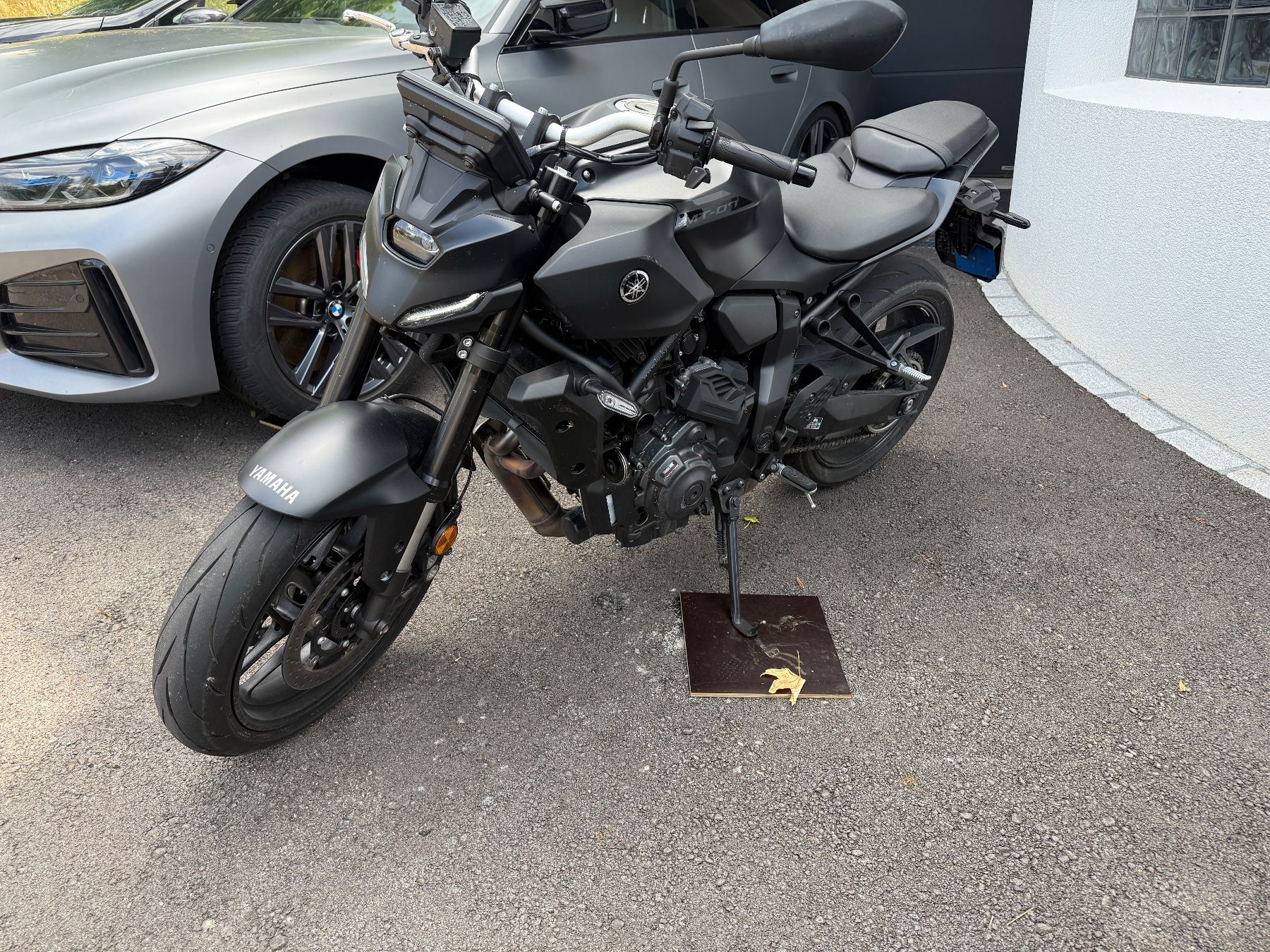 Yamaha Route: Yamaha MT 07A Automatik – D'occasion à Läufelfingen par Fitli4