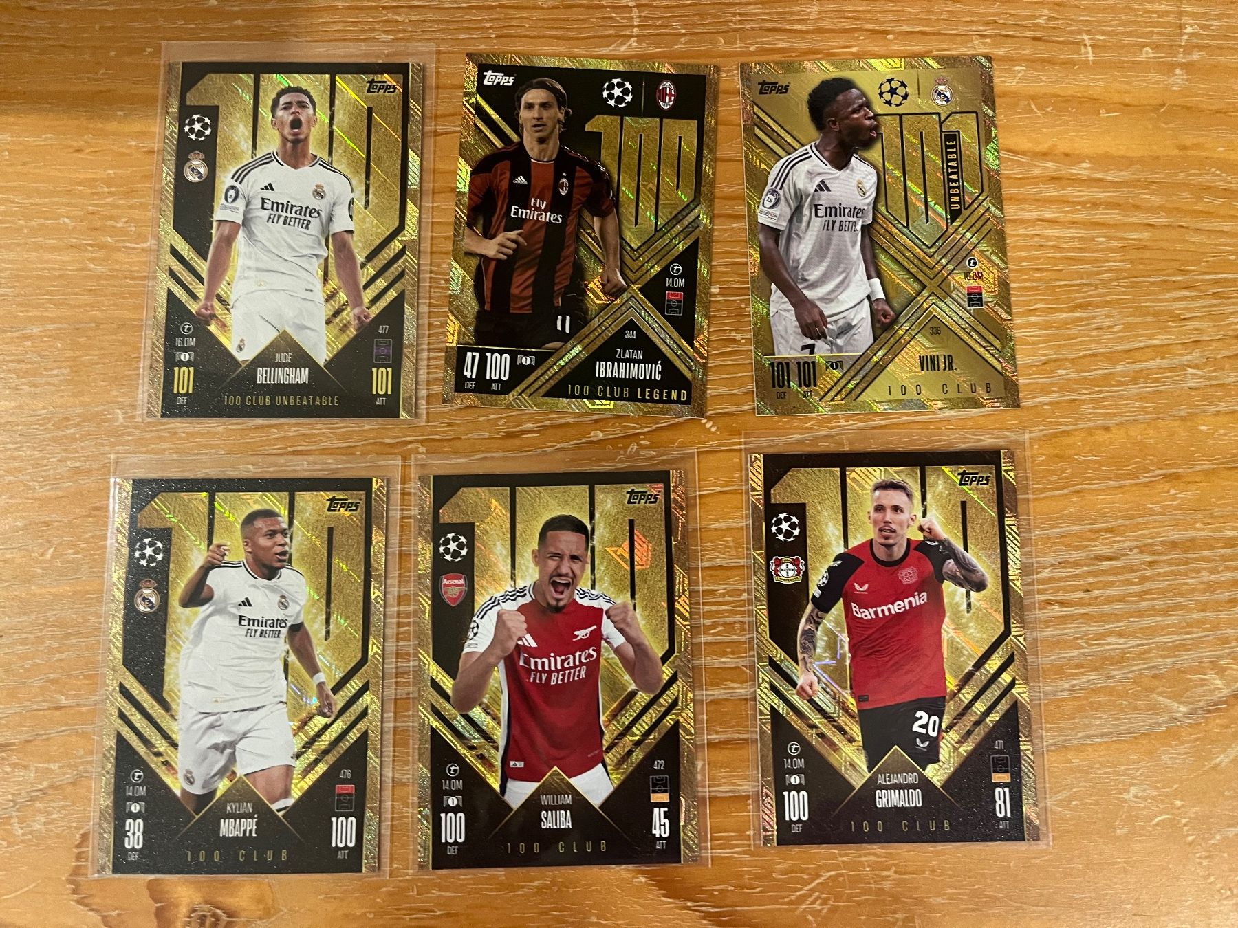 Topps Carte collezionabili: Topps club 100 6x – Usato da Balzers venduto da jos_6r9r