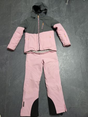 Skianzug Icepeak rosa/grau Grösse 152