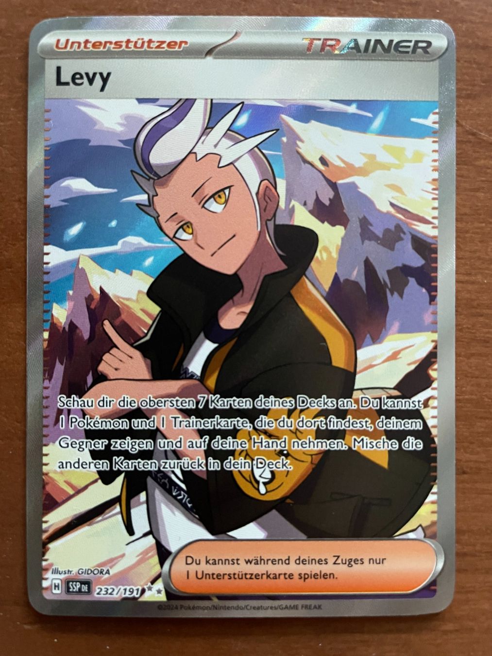 Pokémon Carte collezionabili: Pokemon Levy (Versand gratis) – Nuovo (secondo la descrizione) da Chur venduto da Angerson