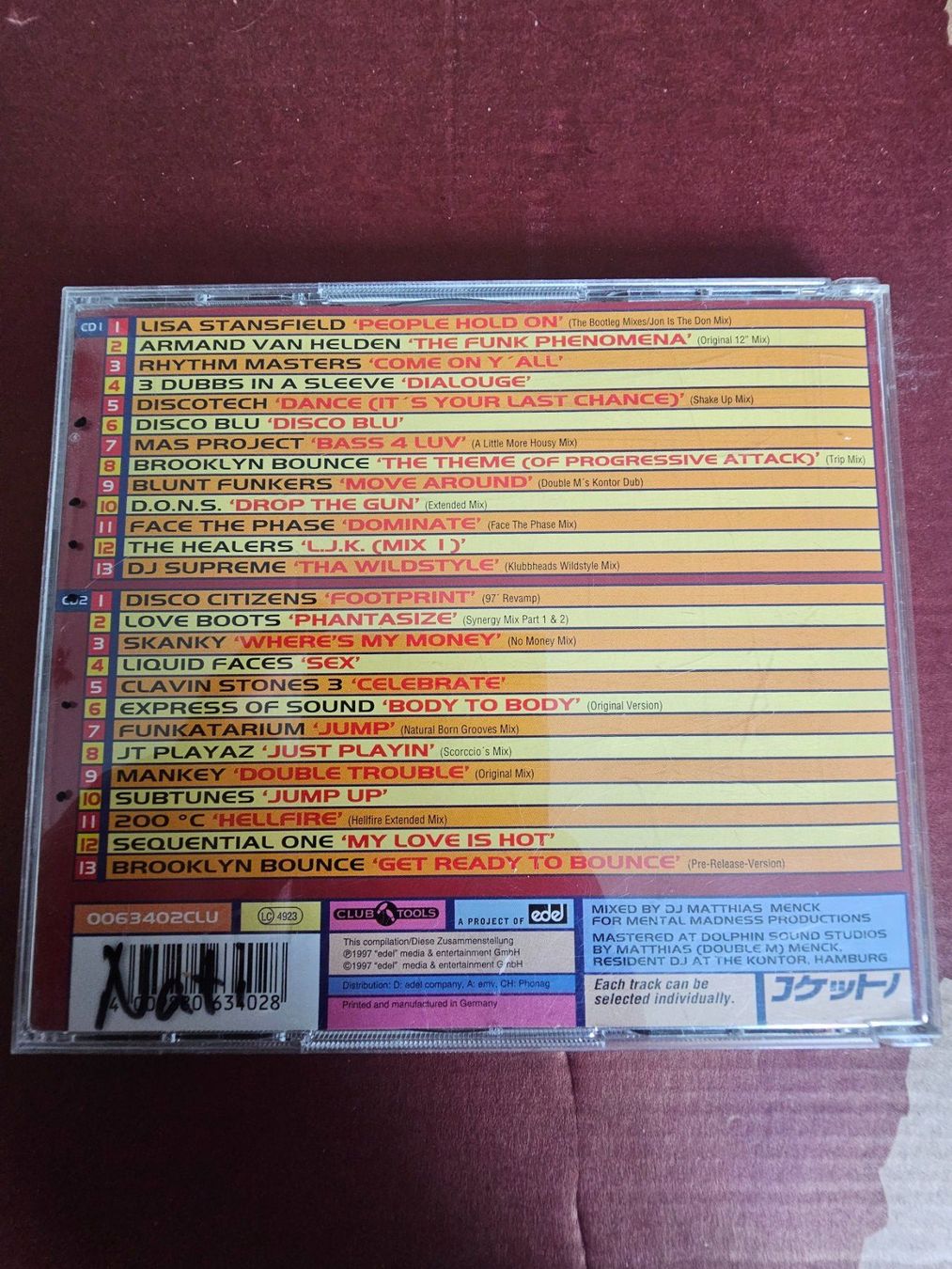 CDs: 2 CD - Various – Progressive Attack 5 (1997) – Gebraucht aus Biberist von Foolio0 1
