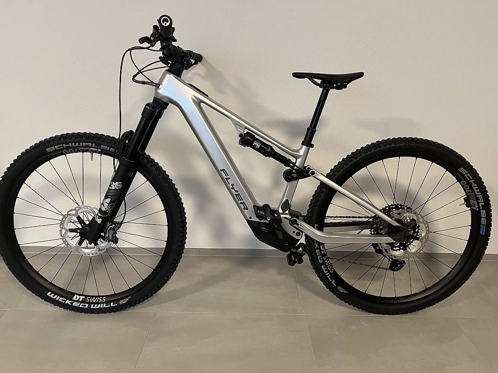 Flyer Biciclette: Flyer e-Bike Uproc SL X 8.70 – Usato da Derendingen venduto da AABB 1