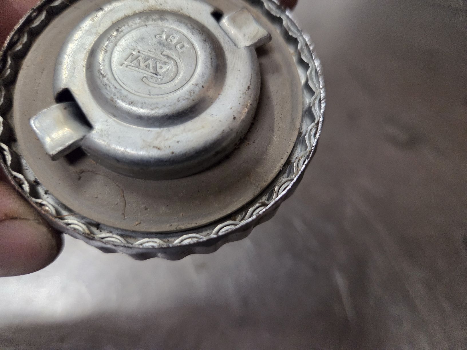 Kreidler Mofa-Ersatzteile: Tankdeckel Cavi 40mm Kreidler  – Gebraucht aus Eichberg von Schmid-Motos 2