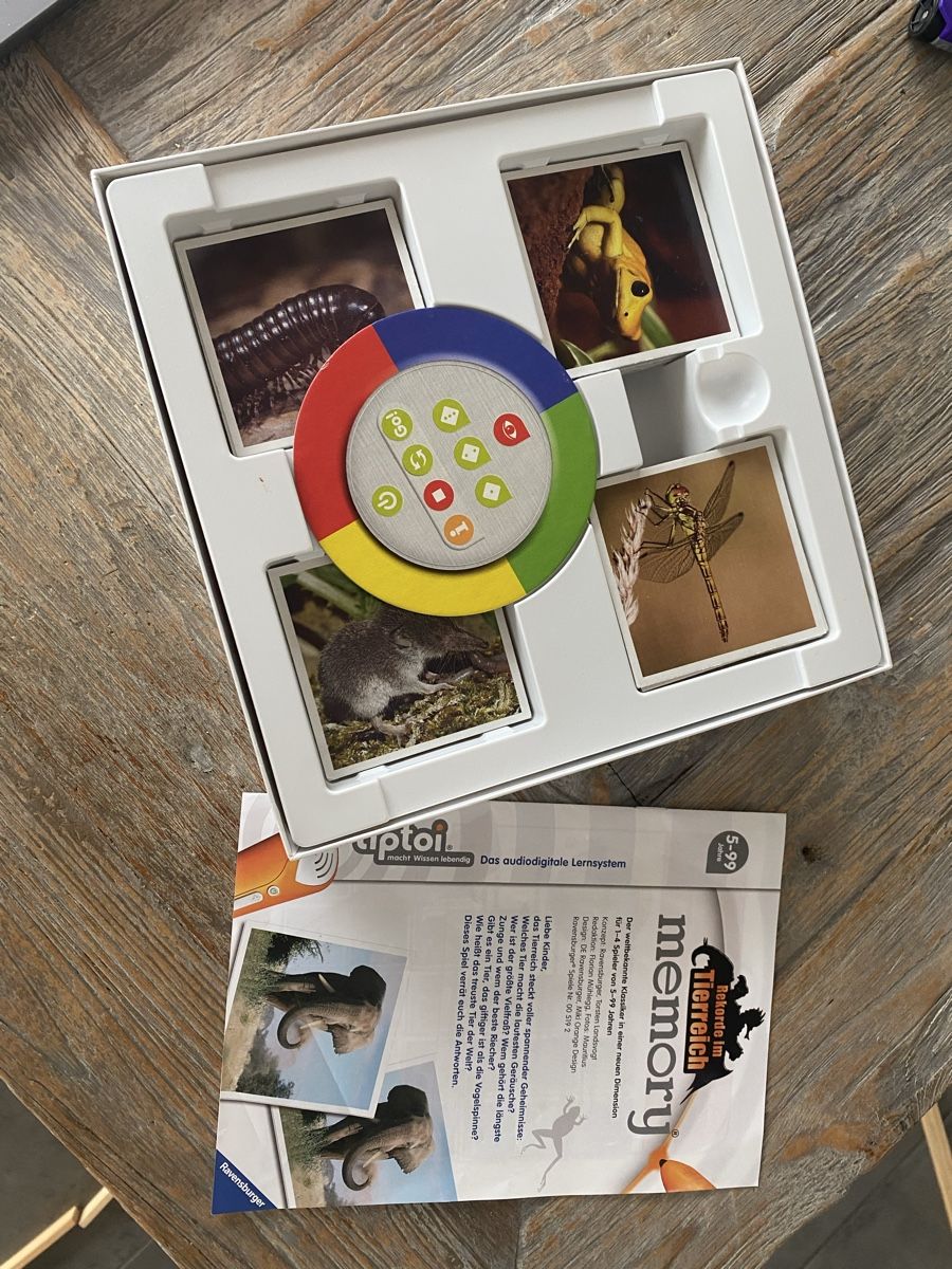 Ravensburger Giochi: Tip toi Memory – Usato da Aeugst am Albis venduto da designStuecke 1