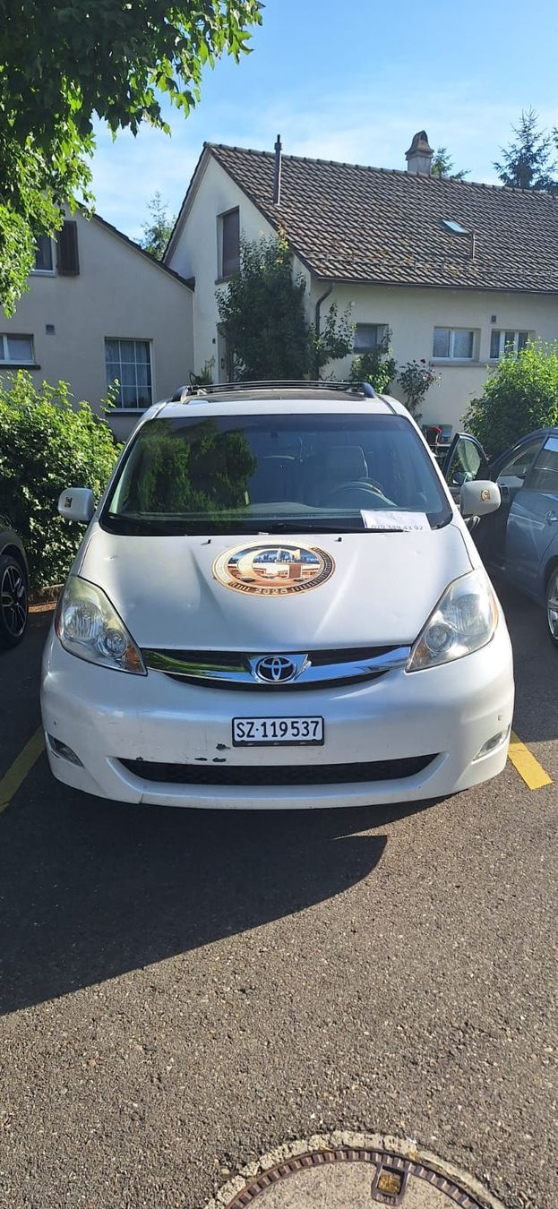 Toyota Automobili: Toyota Siena AWD – Usato da Zürich venduto da imm_qm7t