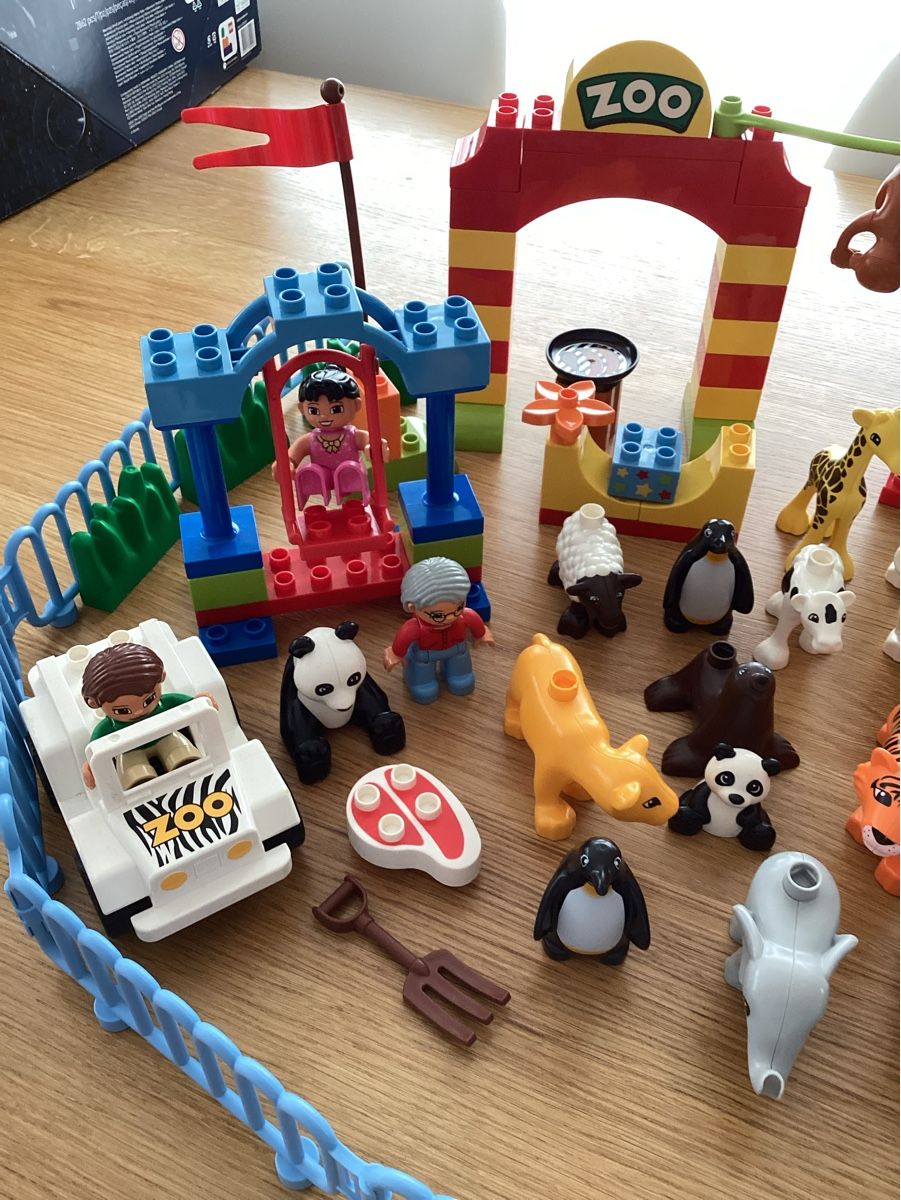 Lego Giocattoli: Lego Duplo Zoo & Zirkus – Usato da Emmenbrücke venduto da taigi01 3