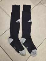 Fussball Socken Adidas Gr. 1 (31-33) Schwarz/Grau 