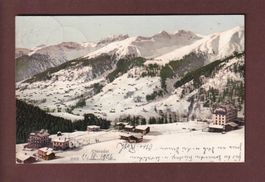 DAVOS - CLAVADEL - 1906