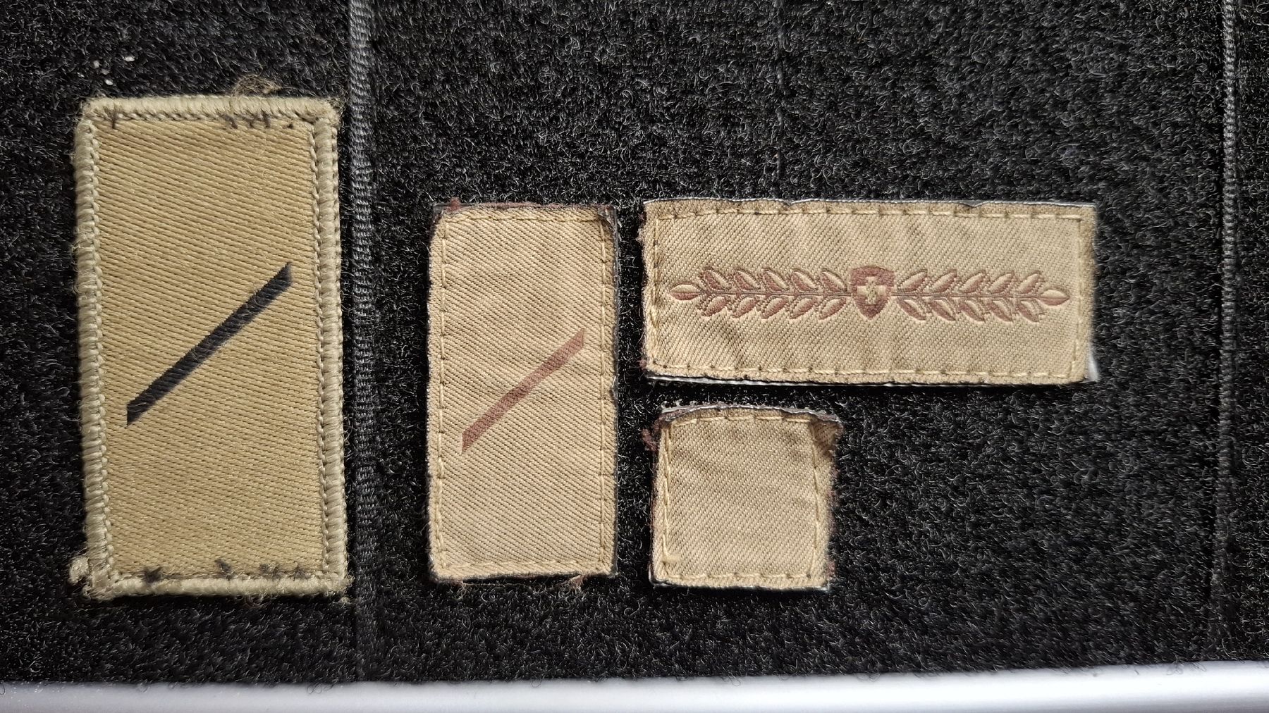 Schweizer Armee Placchette & Badge: Armee Abzeichen Truppenversuch MBAS – Usato da Rümikon AG venduto da Weisel86 1