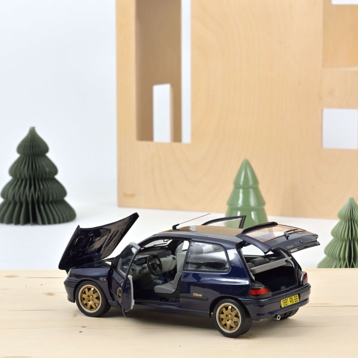 Norev Modellini d'auto: Clio Williams 1/18 – Nuovo e nell'imballaggio originale da St.Pantaleon venduto da Pantaleon01 4