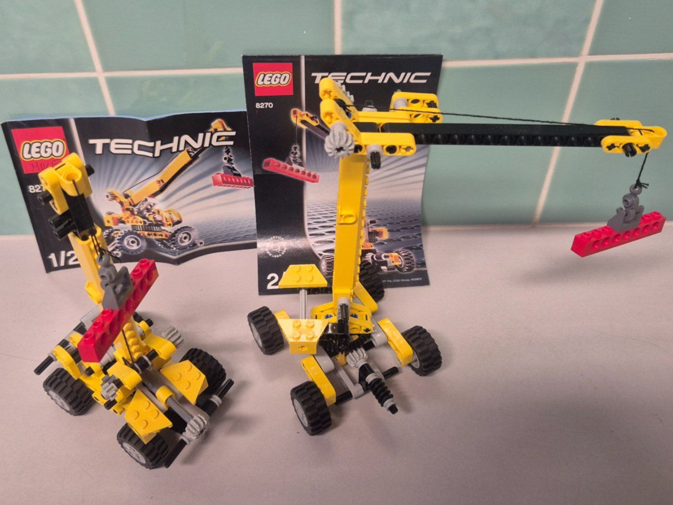 Technics Jeux de construction: Lego Technic 8270-1 / 8270-2 – D'occasion à bern par Famzu 2