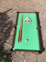 Mini Billardtisch für Kinder und Erwachsene - Komplett!