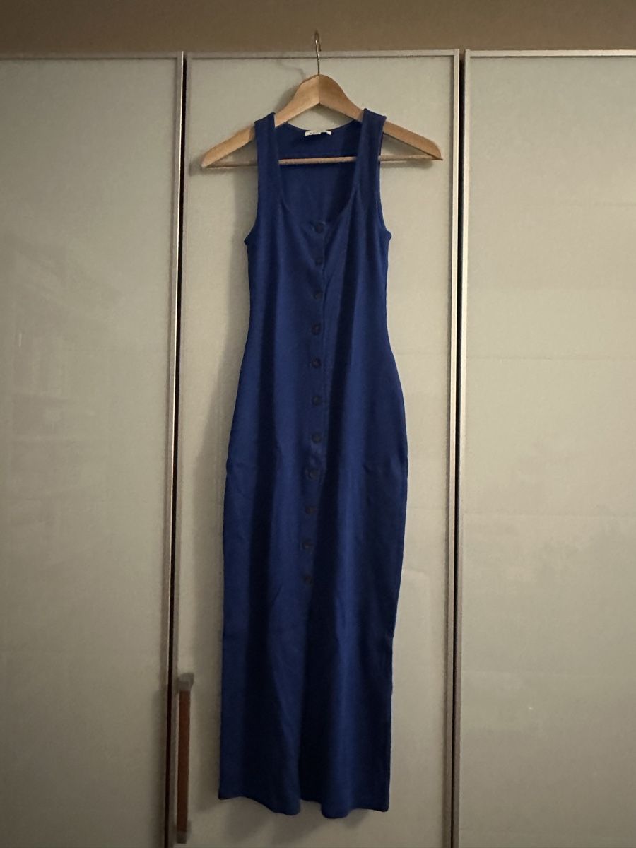 Sezane Vestiti: SEZANE Baumwoll-Schlauchkleid – Nuovo (secondo la descrizione) da Zürich venduto da Michael-Berger 1