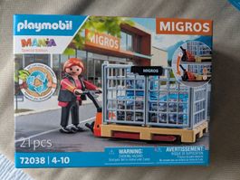 Playmobil Mania Migros Special Edition - Neu & OVP!