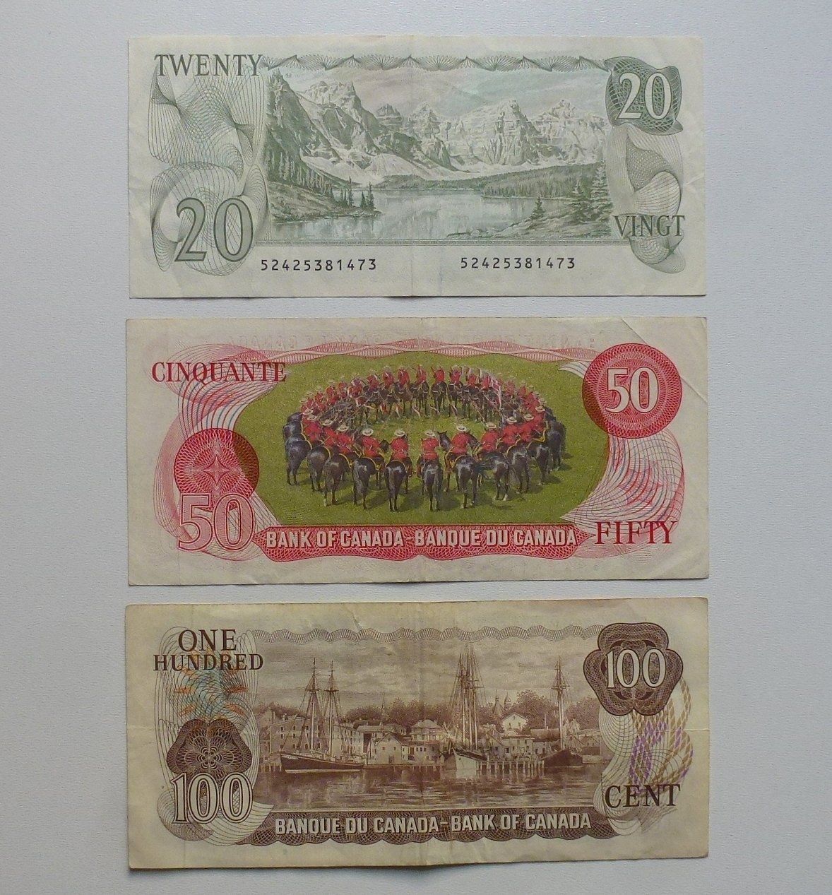 Banconote: Lot ++ 7 Banknoten aus Canada – Usato da Walkringen venduto da Casablanca777 5