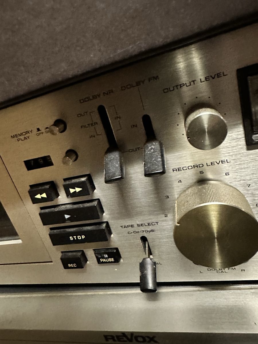 Revox Amplificateurs: Revox B261 amplificateur  – D'occasion à Lausanne par ent_72md