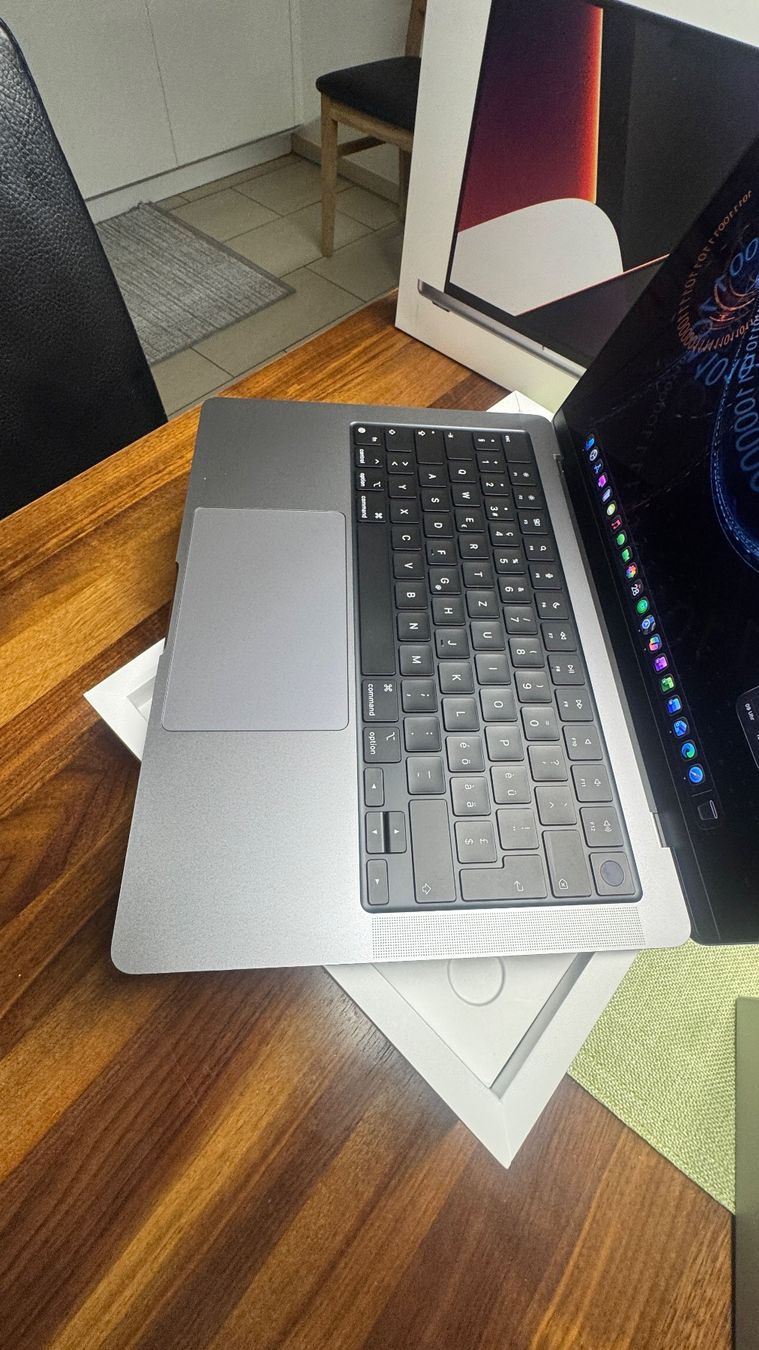 Apple Notebook: MacBook Pro M1  (14", 2021/ 32GB/ 1TB / TOP – Usato da Langenthal venduto da LO-RI-17-11 5