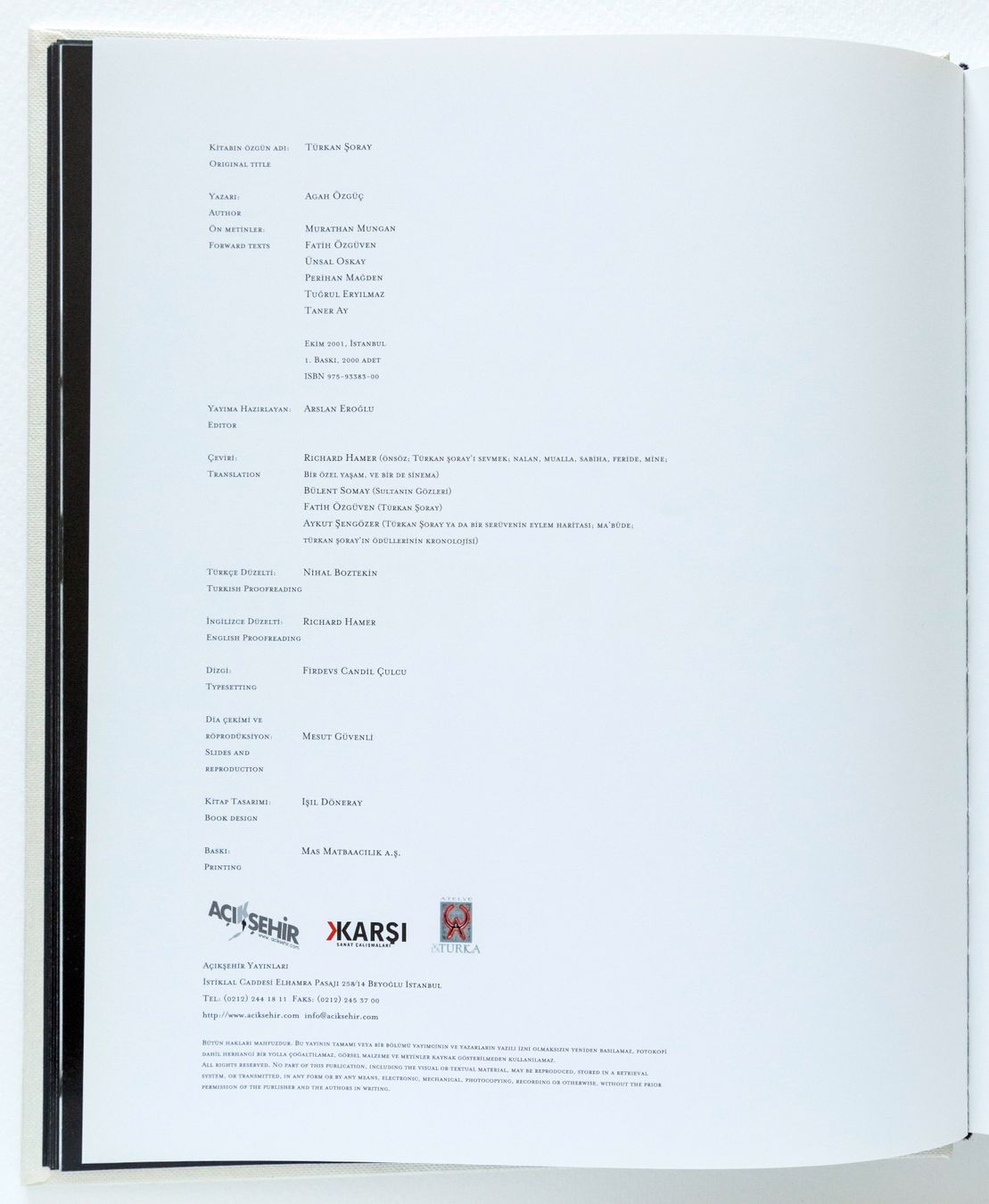 Libri: Türkan Soray – Nuovo (secondo la descrizione) da St. Gallen venduto da kobayashi-maru 2