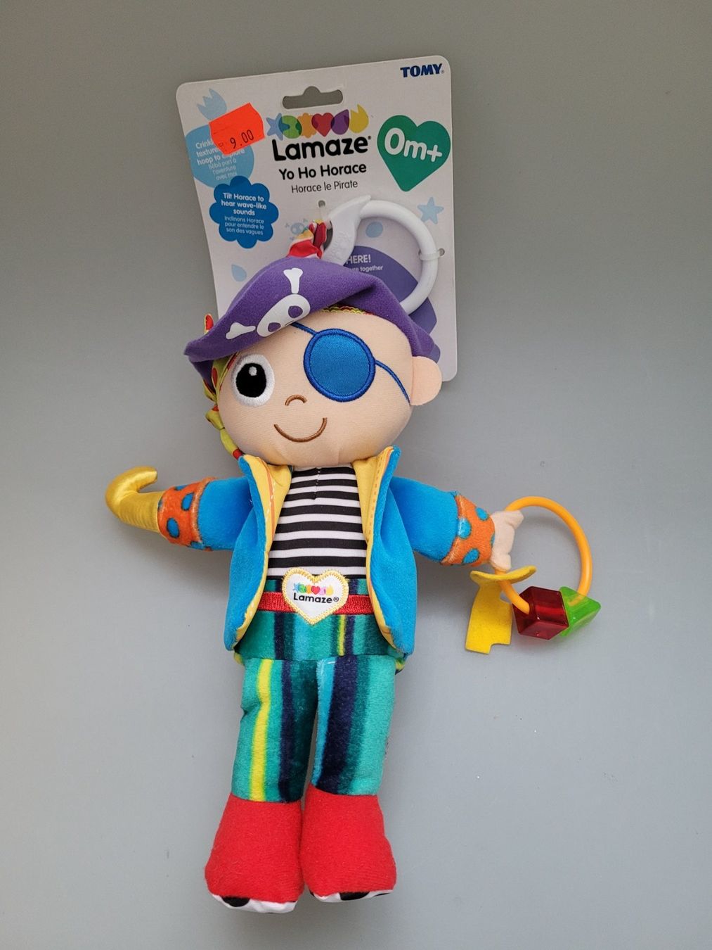 Giocattoli: Babyrassel Pirat  ab 0 Monate  Tomy – Nuovo e nell'imballaggio originale da Oberuzwil venduto da aseinkaufswelt
