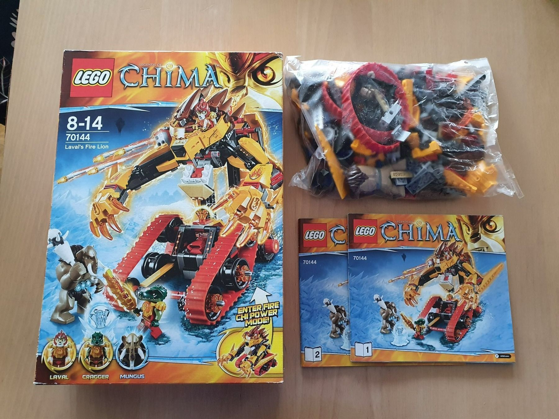 Lego Kit di costruzioni: Lego Chima 70144 - Lavals Fire Lion – Usato da Mettmenstetten venduto da Espoirco1